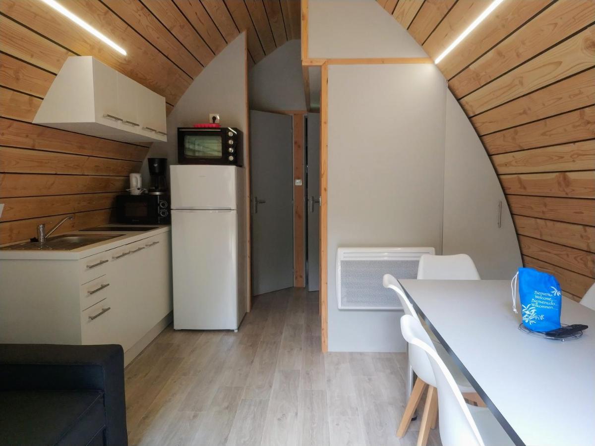 Camping Le Pre Morjal Ispagnac Экстерьер фото
