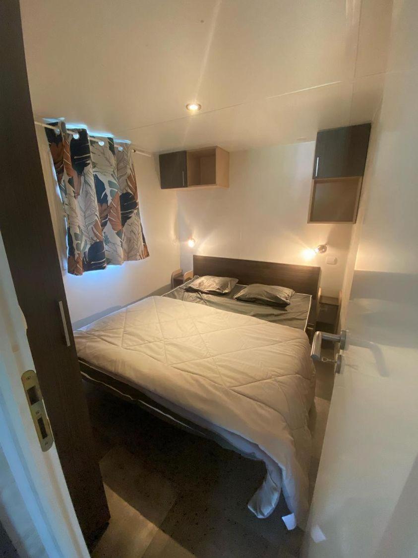 Camping Le Pre Morjal Ispagnac Экстерьер фото