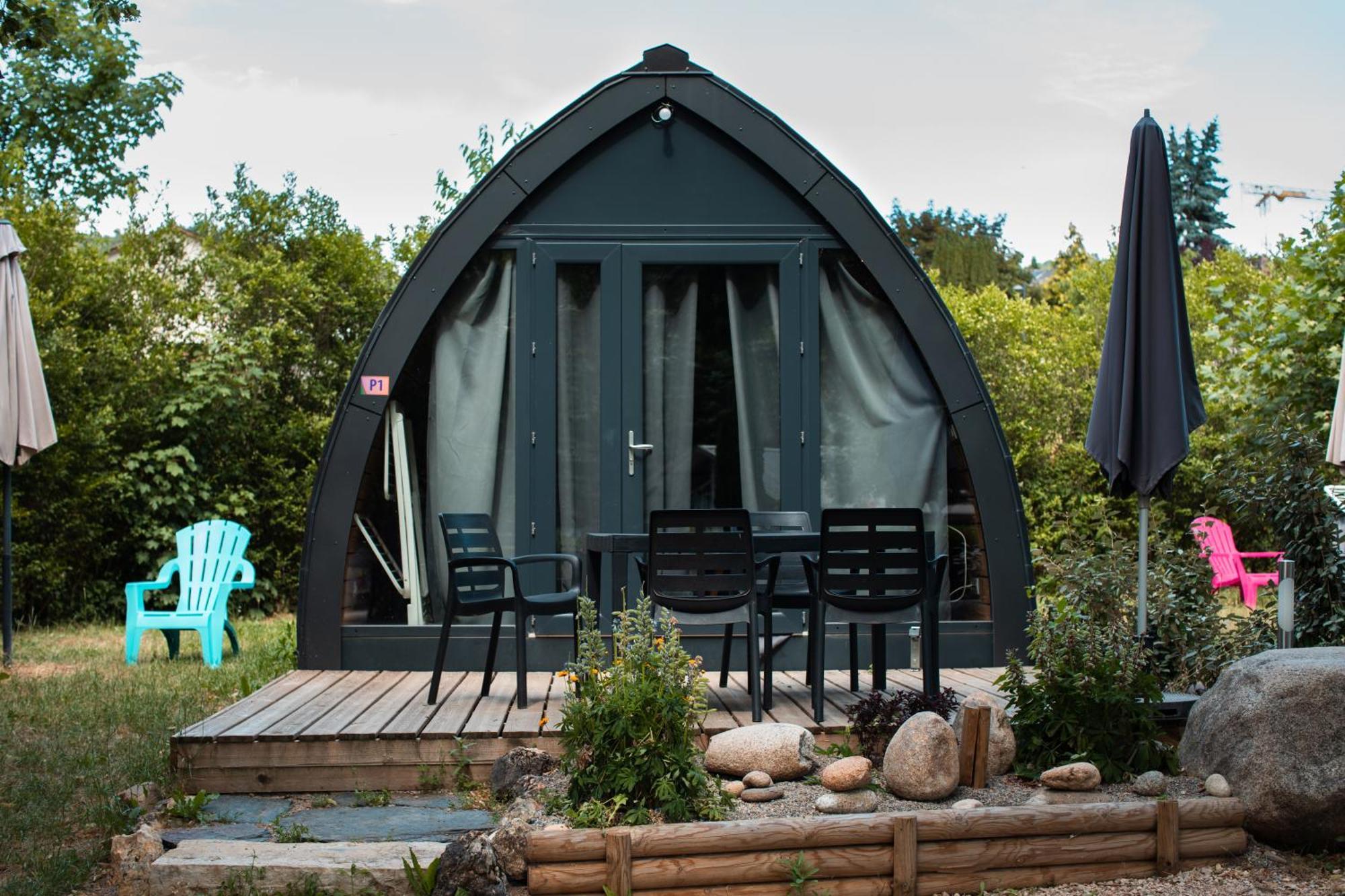 Camping Le Pre Morjal Ispagnac Экстерьер фото