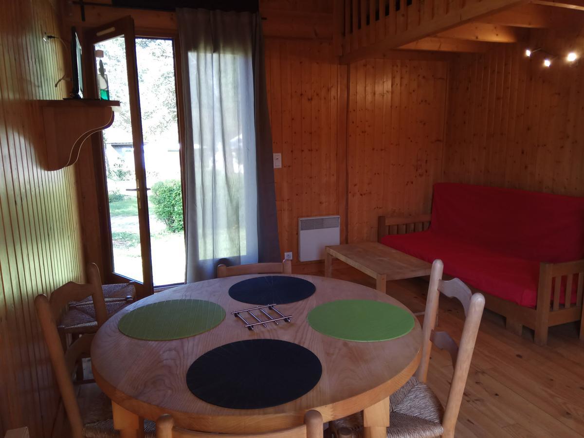Camping Le Pre Morjal Ispagnac Экстерьер фото