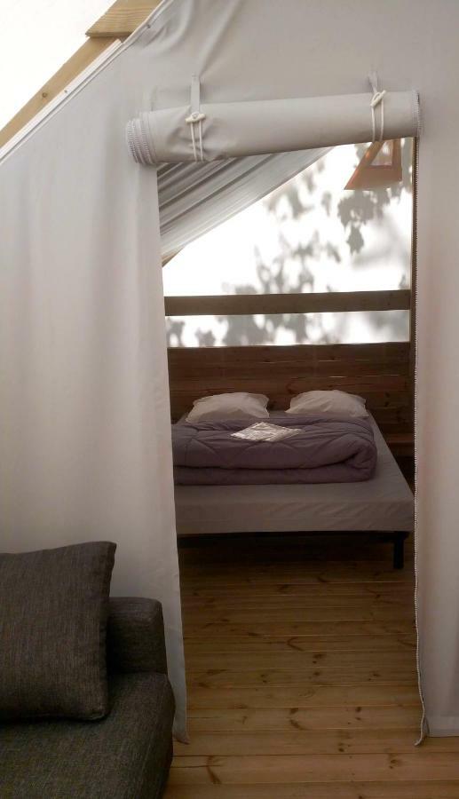Camping Le Pre Morjal Ispagnac Экстерьер фото